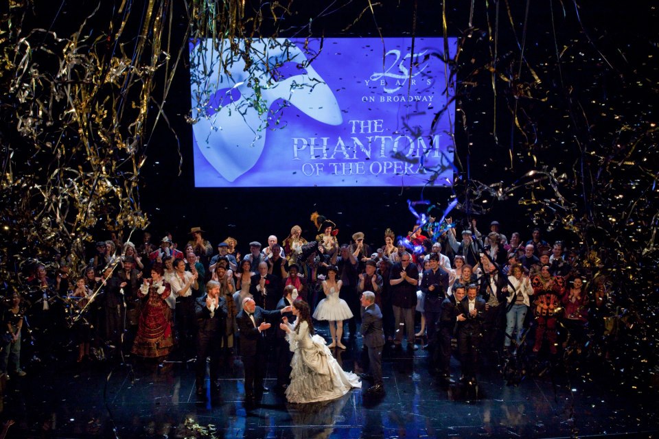 The Phantom of the Opera - 25 Years on Broadway (2013)