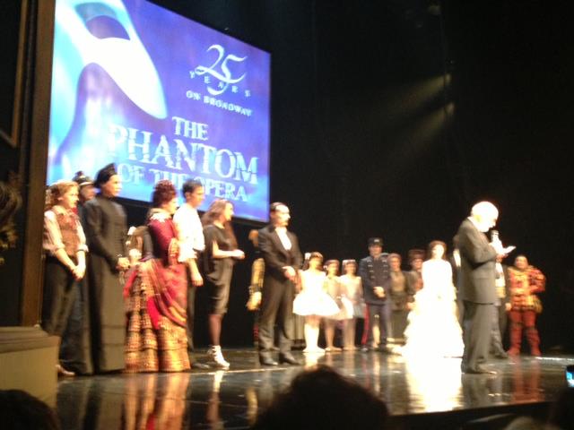 The Phantom of the Opera - 25 Years on Broadway (2013)
